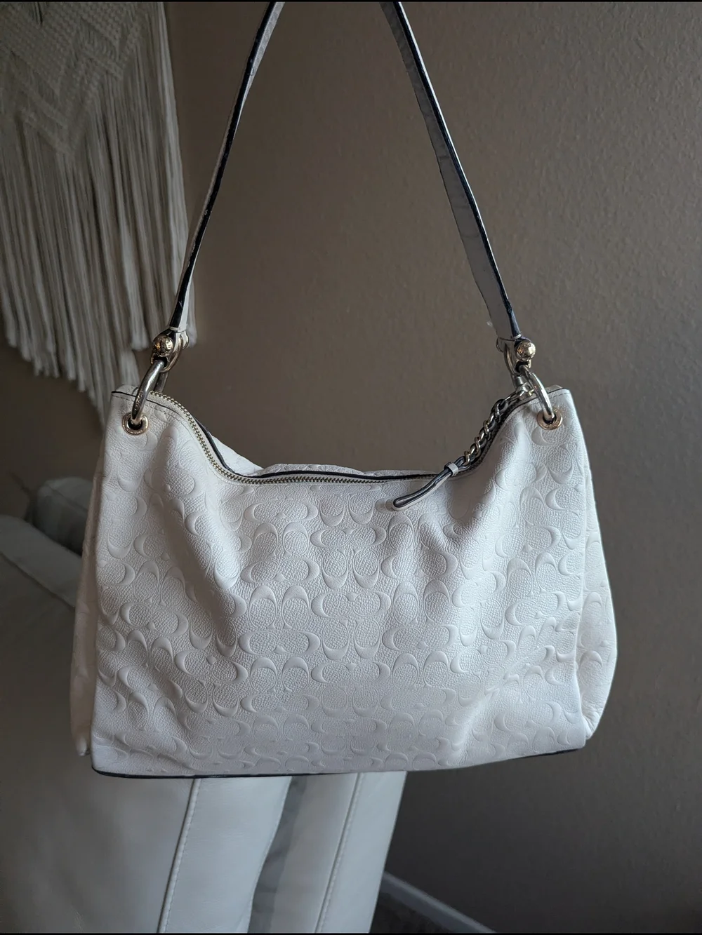 Coach Mia Shoulder Bag in Signature Leather